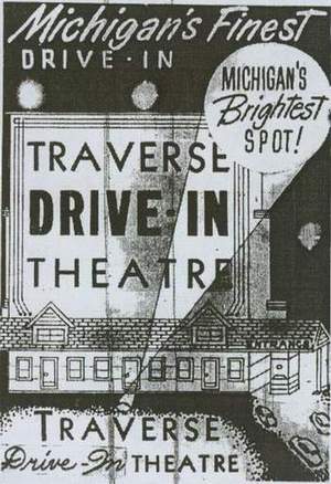 Traverse Drive-In Theatre - NEWSPAPER AD JUNE 30 1950